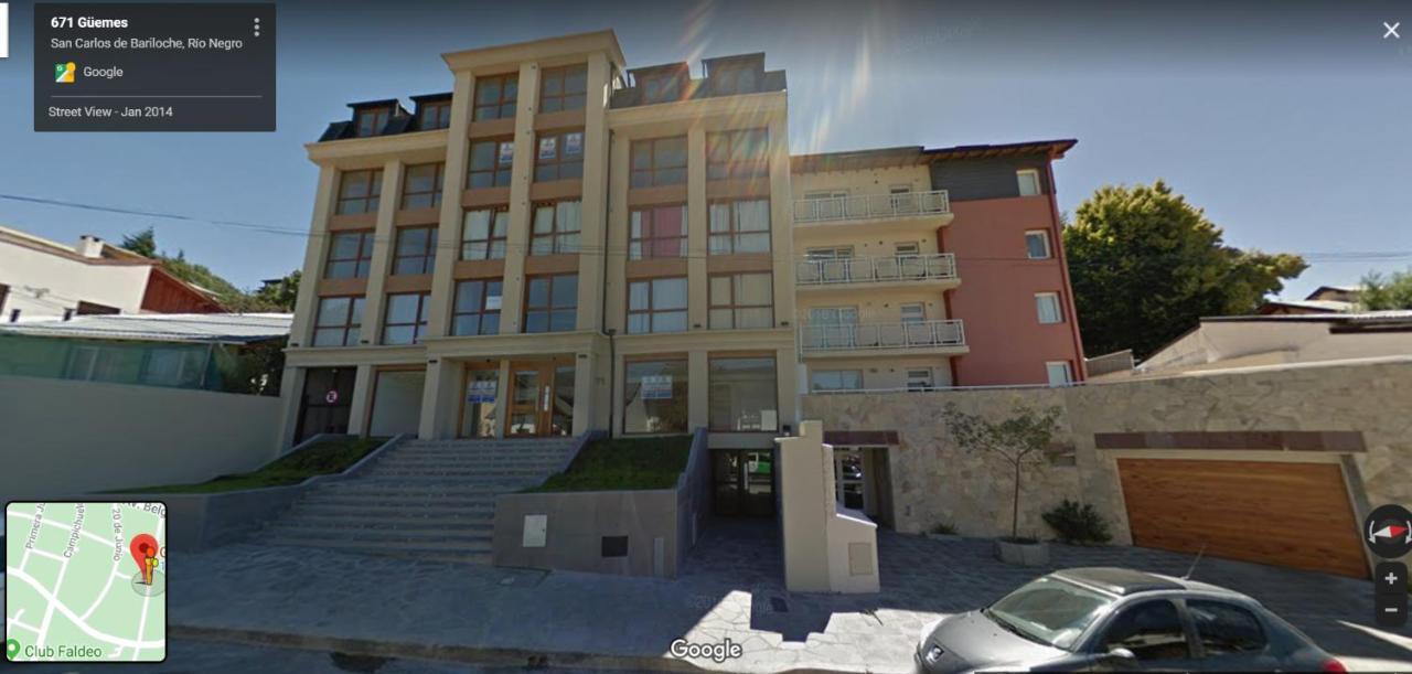 Geneve Appart San Carlos de Bariloche Exterior foto